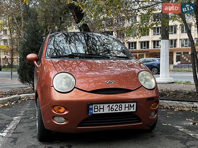 Хэтчбек Chery QQ 2008 в Одессе фото 2 Хэтчбек Chery QQ 2008 в Одессе