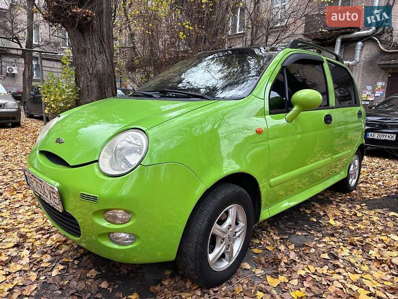 Хетчбек Chery QQ 2007 в Дніпрі