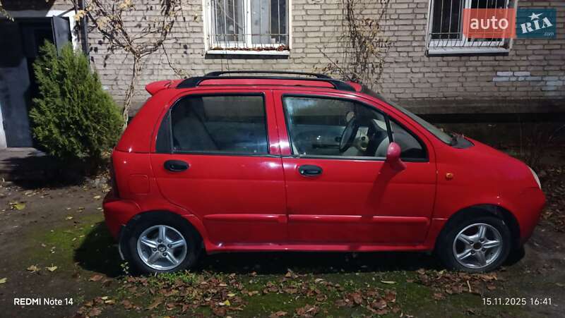 Хетчбек Chery QQ 2007 в Дніпрі
