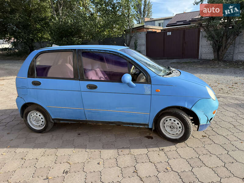 Хетчбек Chery QQ 2007 в Дніпрі