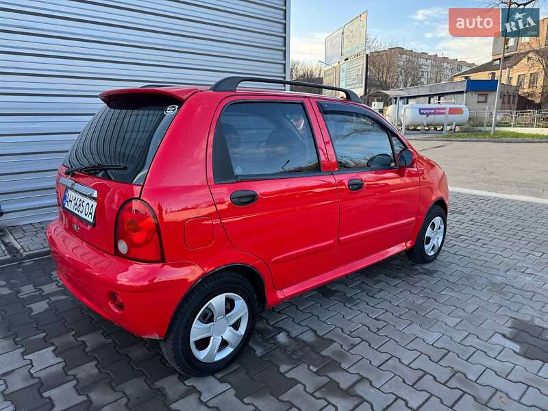 Хетчбек Chery QQ 2011 в Кривому Розі