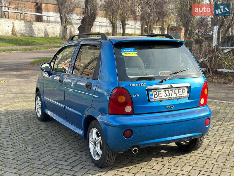 Хэтчбек Chery QQ 2008 в Николаеве фото 3 Хэтчбек Chery QQ 2008 в Николаеве