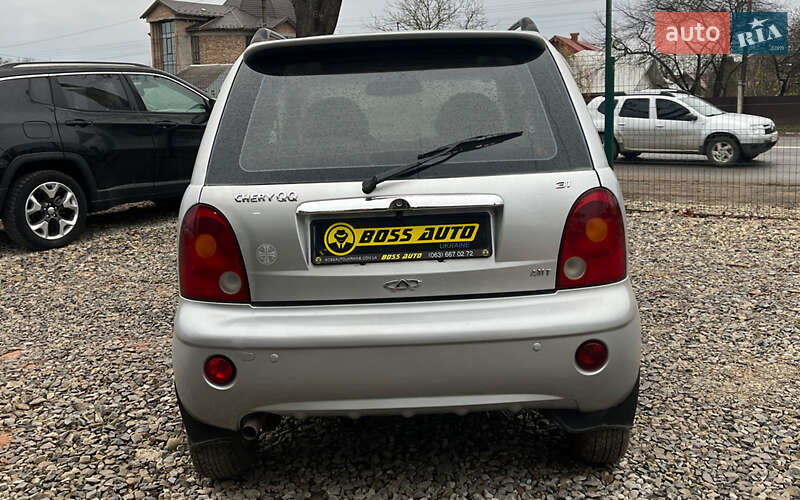 Хетчбек Chery QQ 2008 в Коломиї фото 6 Хетчбек Chery QQ 2008 в Коломиї