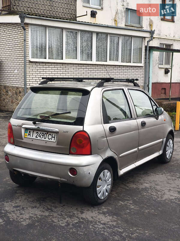 Хэтчбек Chery QQ 2007 в Мироновке фото 4 Хэтчбек Chery QQ 2007 в Мироновке