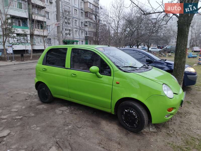 Хэтчбек Chery QQ 2007 в Запорожье фото 2 Хэтчбек Chery QQ 2007 в Запорожье