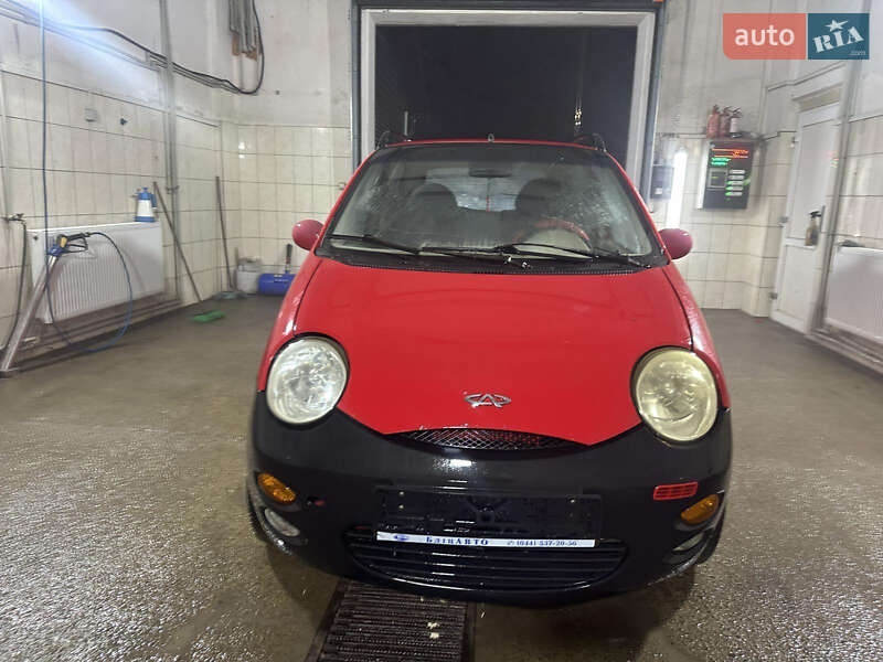Хэтчбек Chery QQ 2008 в Ивано-Франковске