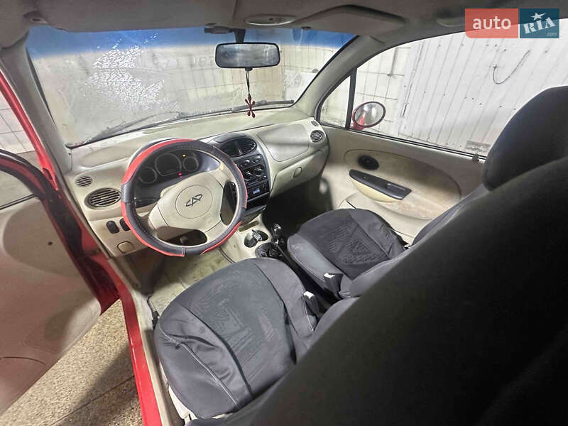 Хэтчбек Chery QQ 2008 в Ивано-Франковске