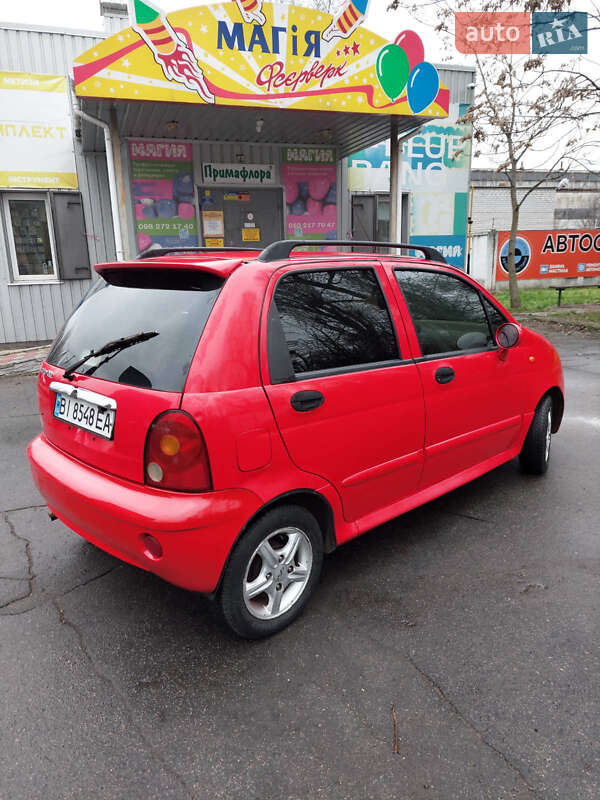 Хэтчбек Chery QQ 2008 в Кременчуге