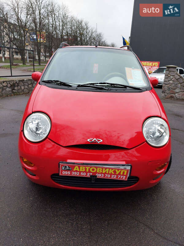 Хэтчбек Chery QQ 2008 в Кременчуге