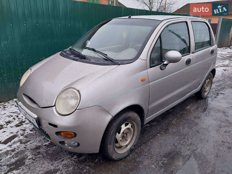 Хэтчбек Chery QQ 2007 в Нежине