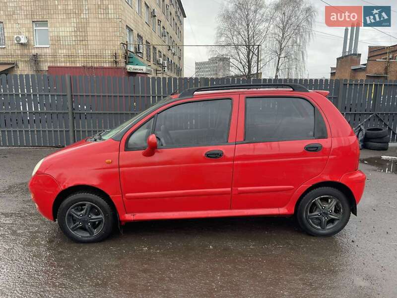Хэтчбек Chery QQ 2007 в Полтаве