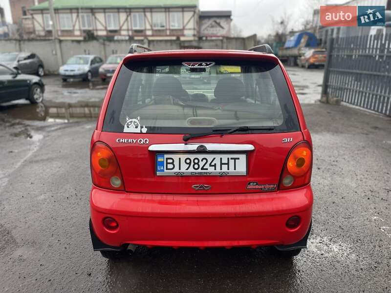 Хэтчбек Chery QQ 2007 в Полтаве