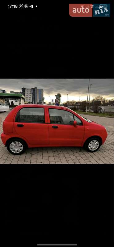 Хэтчбек Chery QQ 2007 в Ивано-Франковске