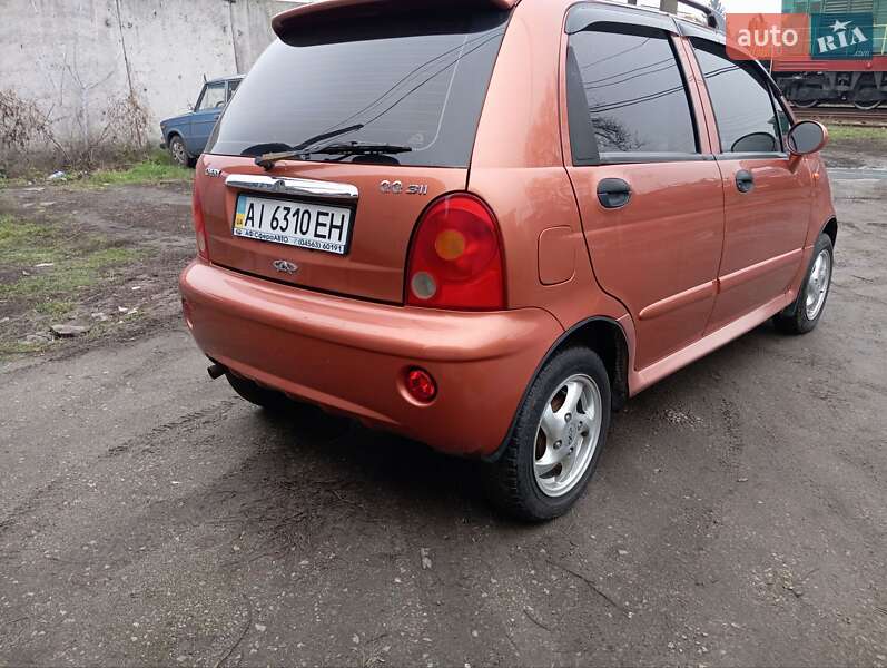 Хэтчбек Chery QQ 2012 в Фастове