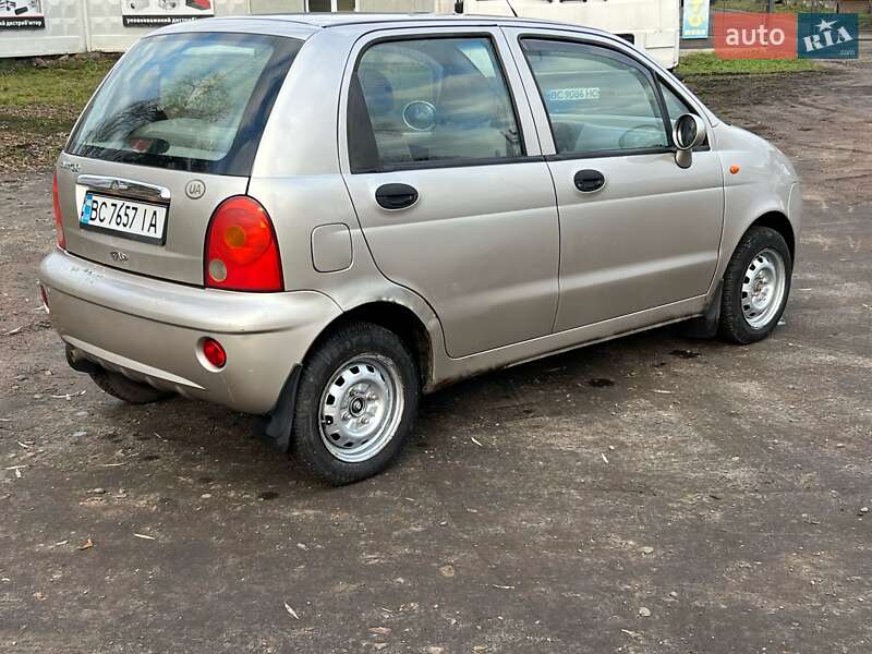 Хэтчбек Chery QQ 2007 в Шептицькому