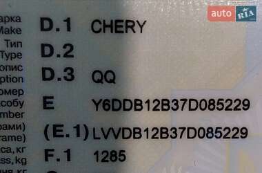 Хэтчбек Chery QQ 2007 в Полтаве