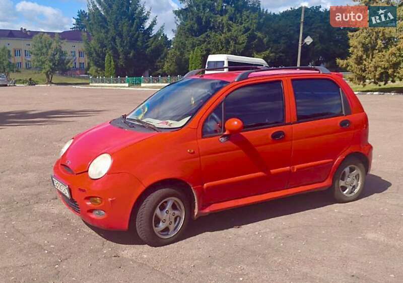 Хэтчбек Chery QQ 2012 в Прилуках