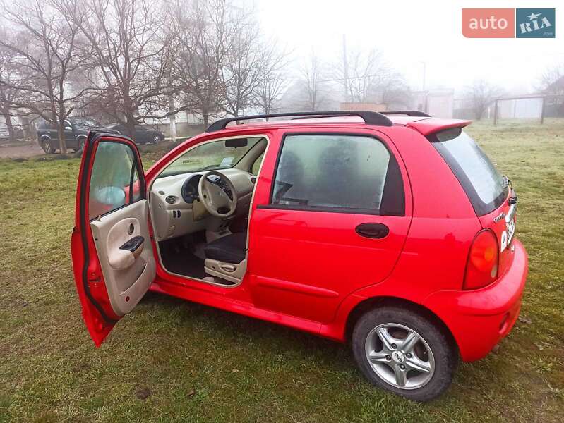 2008 Chery QQ, VIN LVVDB12B28D024570:plate — фото 1 (autoria)