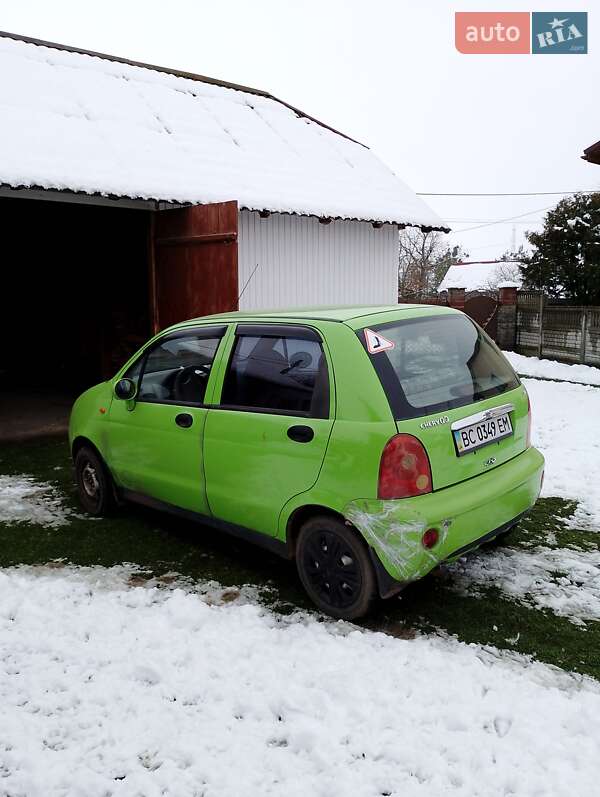 Хэтчбек Chery QQ 2007 в Львове