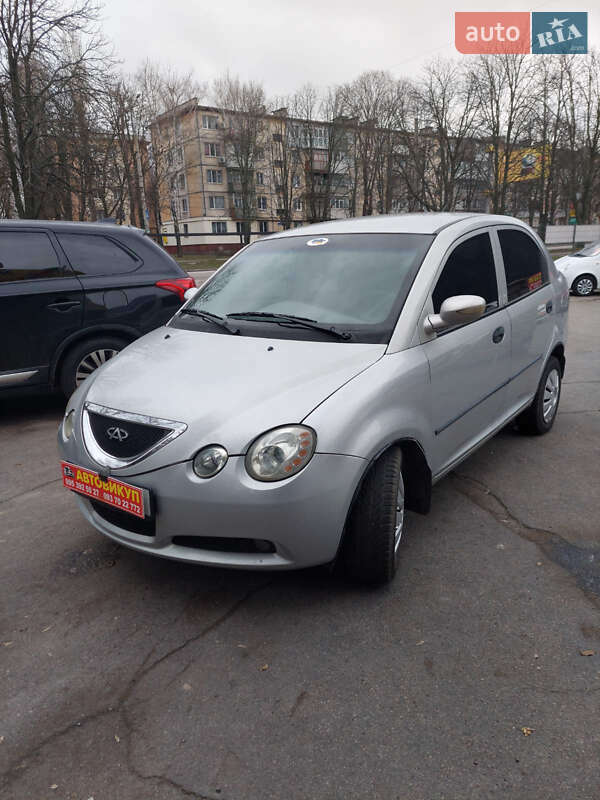 Хэтчбек Chery QQ 2007 в Кременчуге