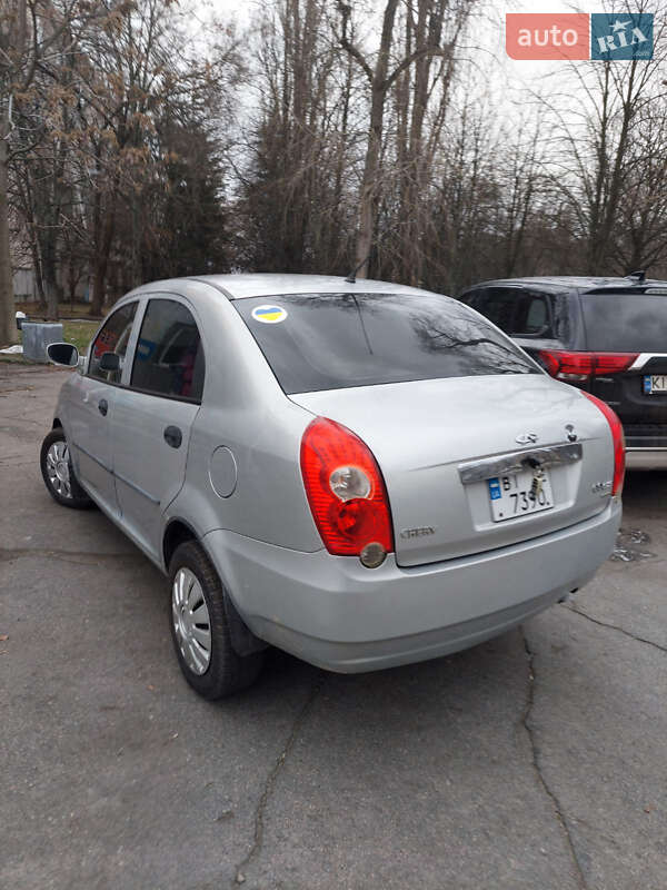 Хэтчбек Chery QQ 2007 в Кременчуге