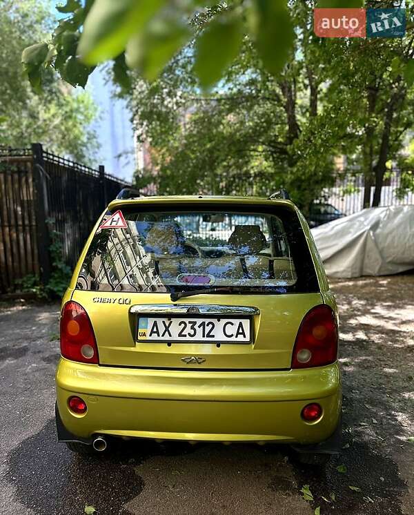 Хэтчбек Chery QQ 2008 в Дергачах