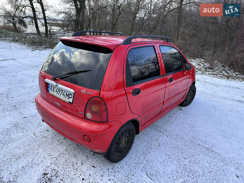 Хэтчбек Chery QQ 2011 в Слобожанском