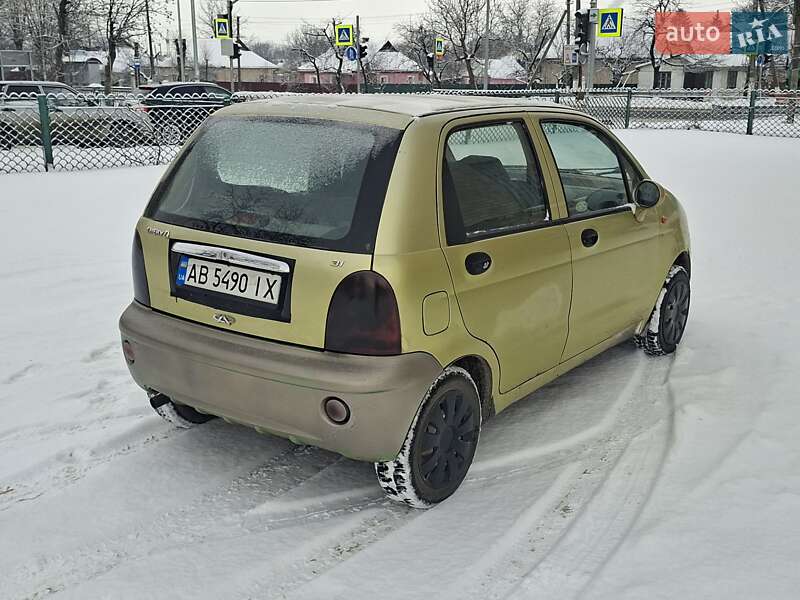 Хэтчбек Chery QQ 2008 в Летичеве