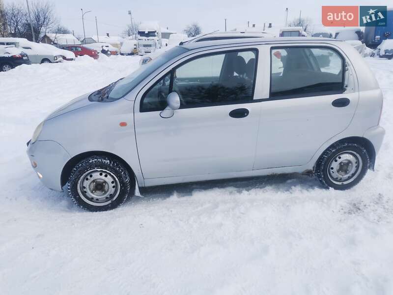 Хэтчбек Chery QQ 2008 в Владимире