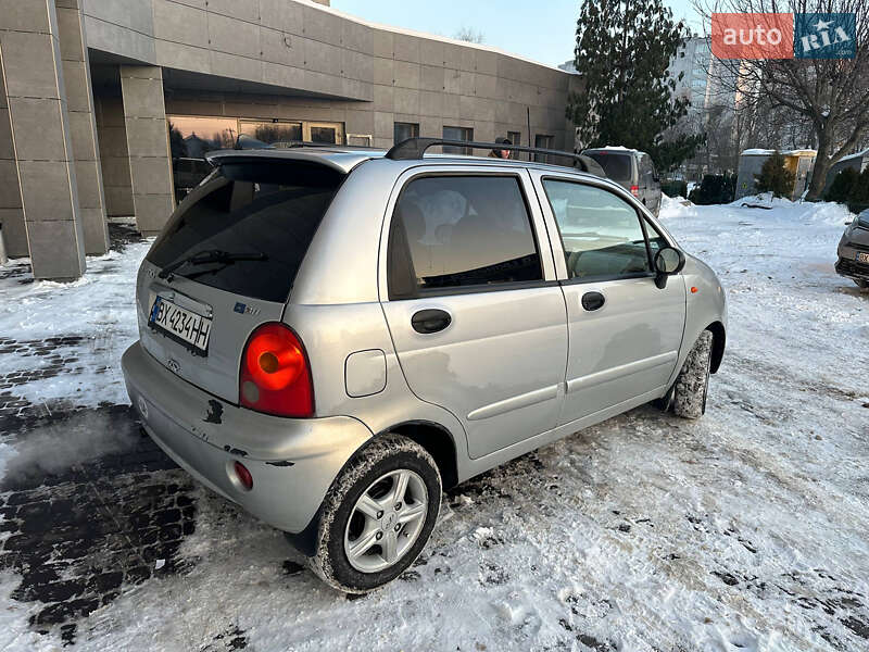Хэтчбек Chery QQ 2008 в Хмельницком