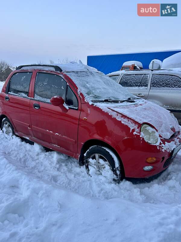 Хэтчбек Chery QQ 2010 в Хмельницком