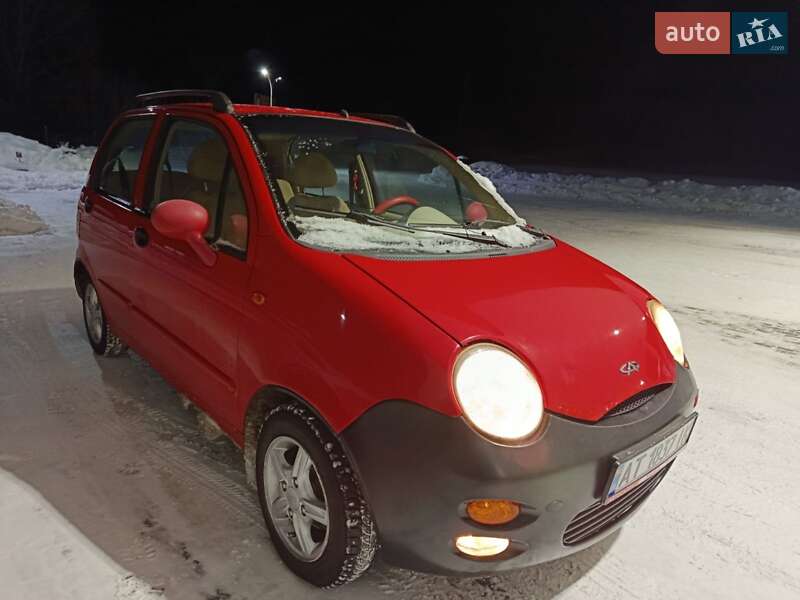 Хэтчбек Chery QQ 2008 в Коломые
