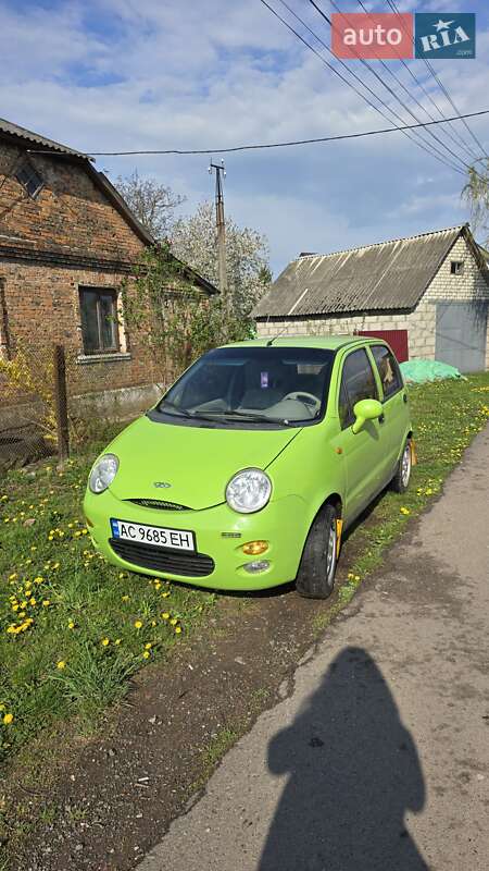 Хетчбек Chery QQ 2007 в Нововолинську