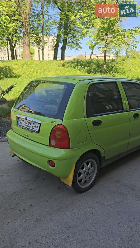 Хетчбек Chery QQ 2007 в Нововолинську