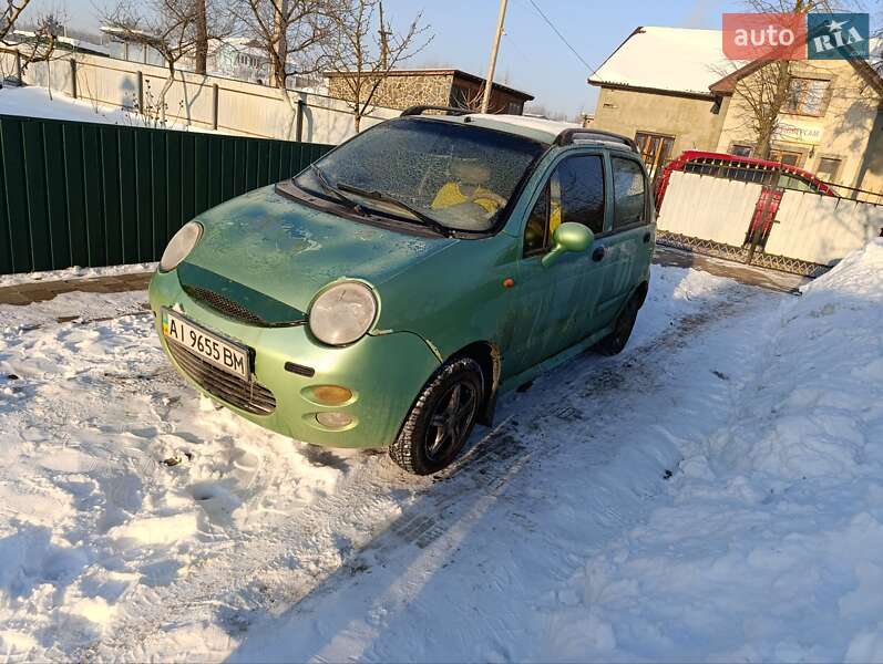 Хетчбек Chery QQ 2010 в Івано-Франківську