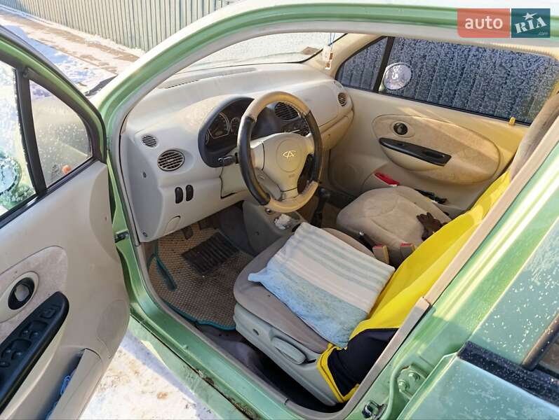 Хетчбек Chery QQ 2010 в Івано-Франківську