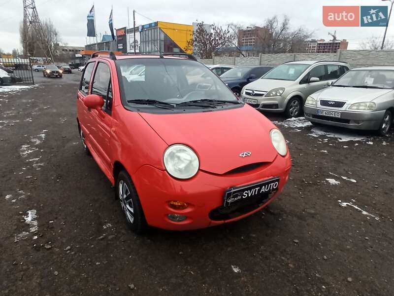 Хэтчбек Chery QQ 2008 в Николаеве