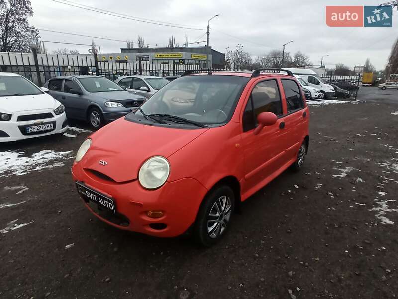 Хэтчбек Chery QQ 2008 в Николаеве