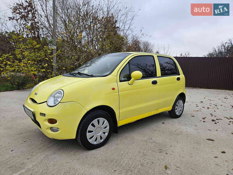 Хэтчбек Chery QQ 2007 в Гайвороне