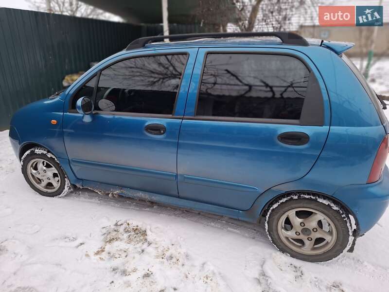 Хэтчбек Chery QQ 2008 в Сарате