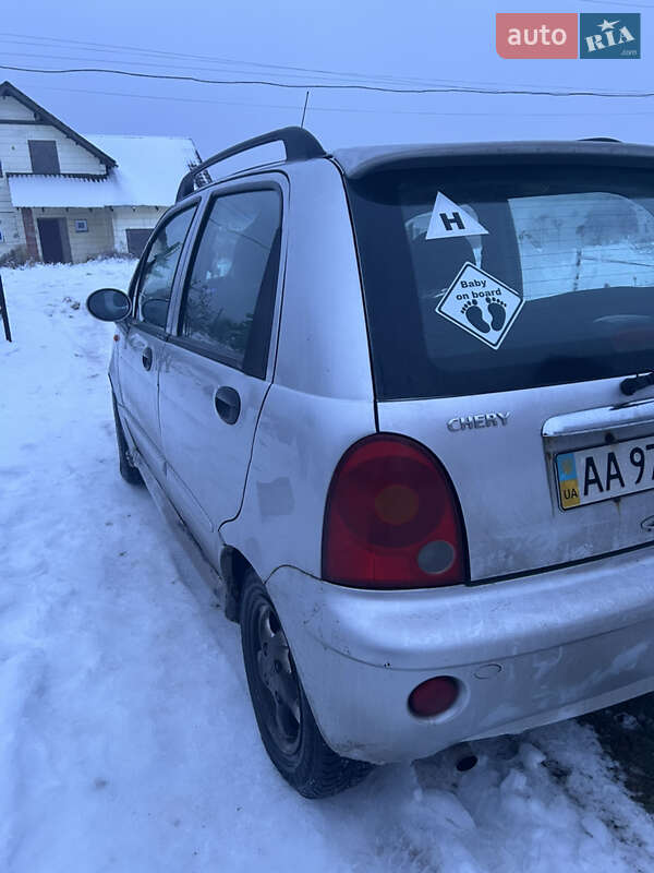 Хэтчбек Chery QQ 2012 в Фастове