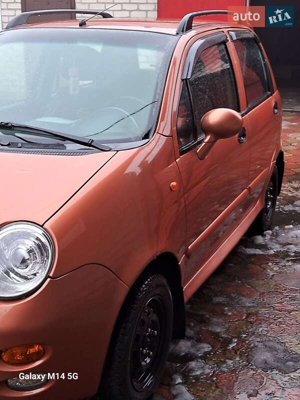 Хэтчбек Chery QQ 2012 в Николаевке