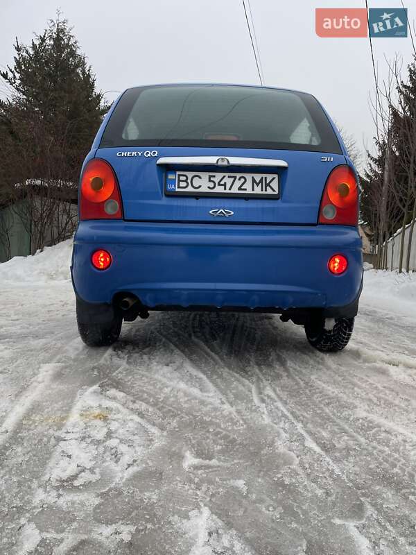 Хэтчбек Chery QQ 2007 в Львове