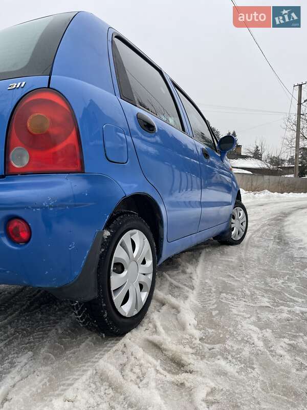 Хэтчбек Chery QQ 2007 в Львове