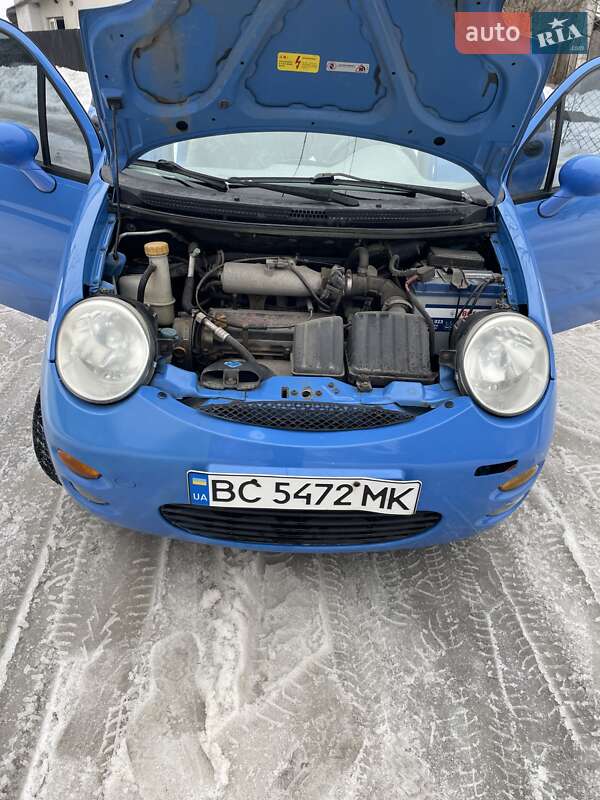 Хэтчбек Chery QQ 2007 в Львове