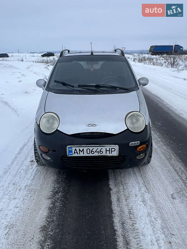 Хэтчбек Chery QQ 2008 в Ровно