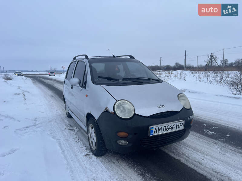 Хэтчбек Chery QQ 2008 в Ровно