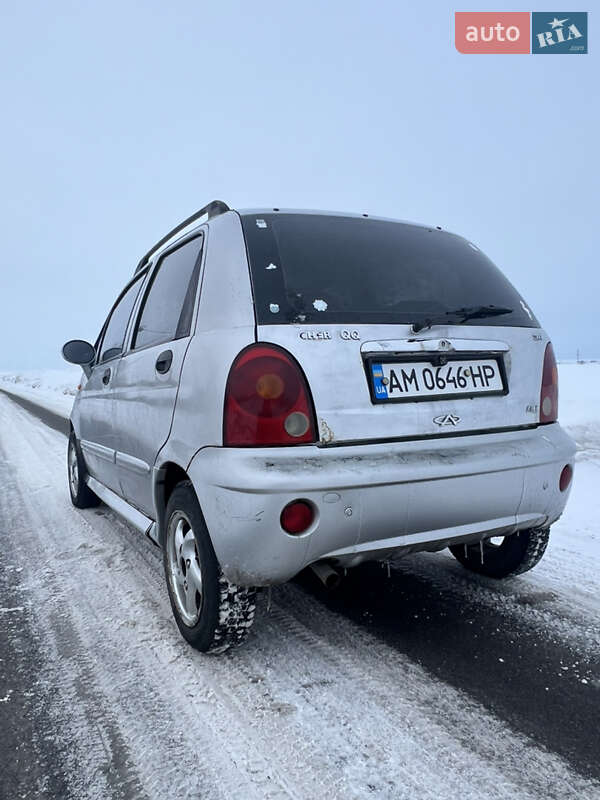 Хэтчбек Chery QQ 2008 в Ровно