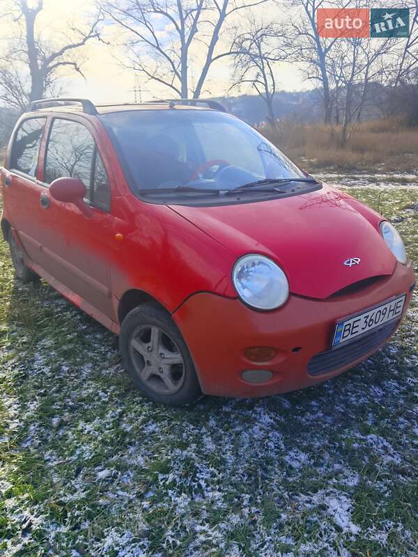 Хэтчбек Chery QQ 2008 в Первомайске