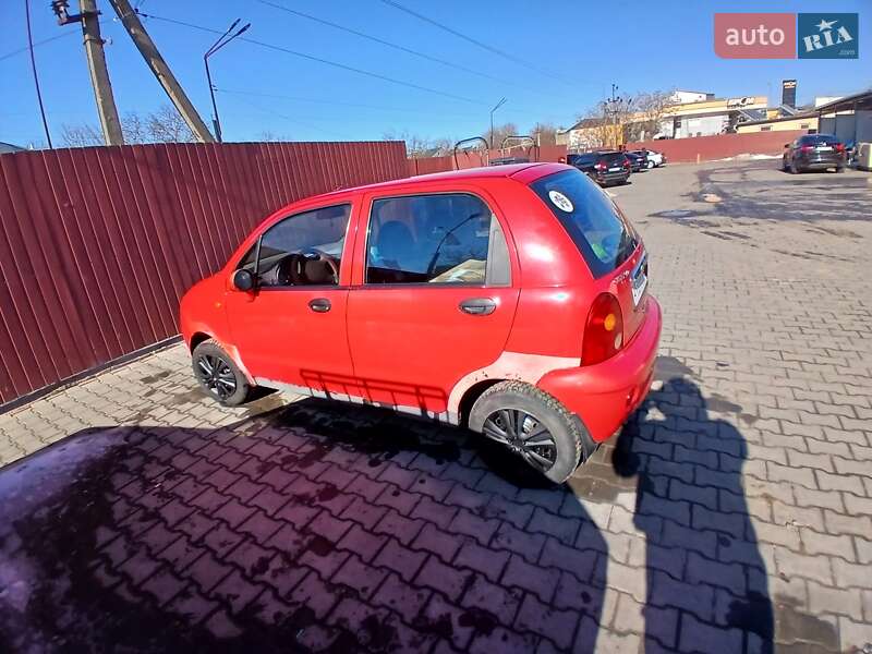 Хетчбек Chery QQ 2008 в Малодолинському